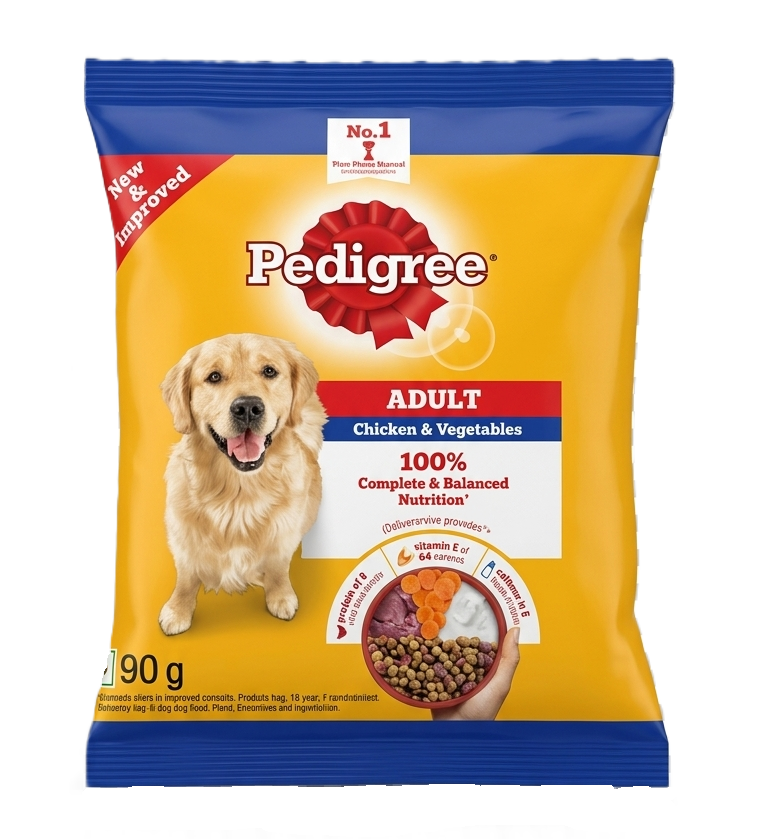 Pedigree Adult 90g